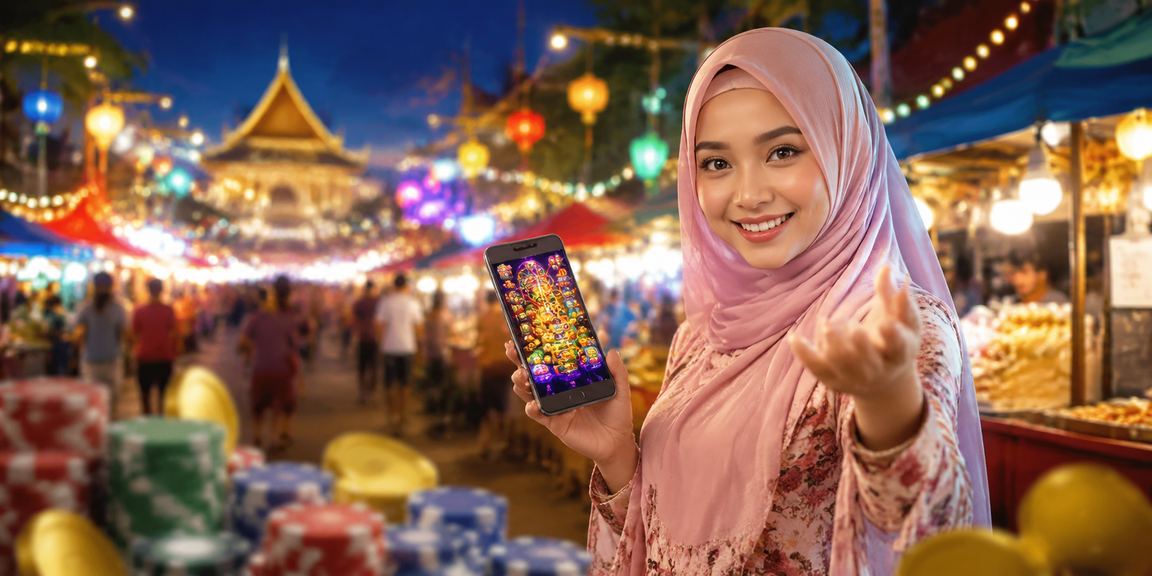 Penggunaan platform kasino mudah alih secara bertanggungjawab di Kota Bharu bersama 3600