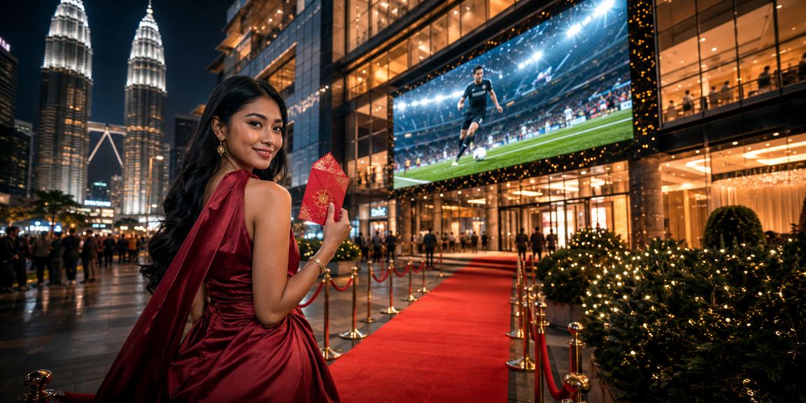 Pertaruhan bola sepak maya di Kuala Lumpur melalui platform sukan 3600