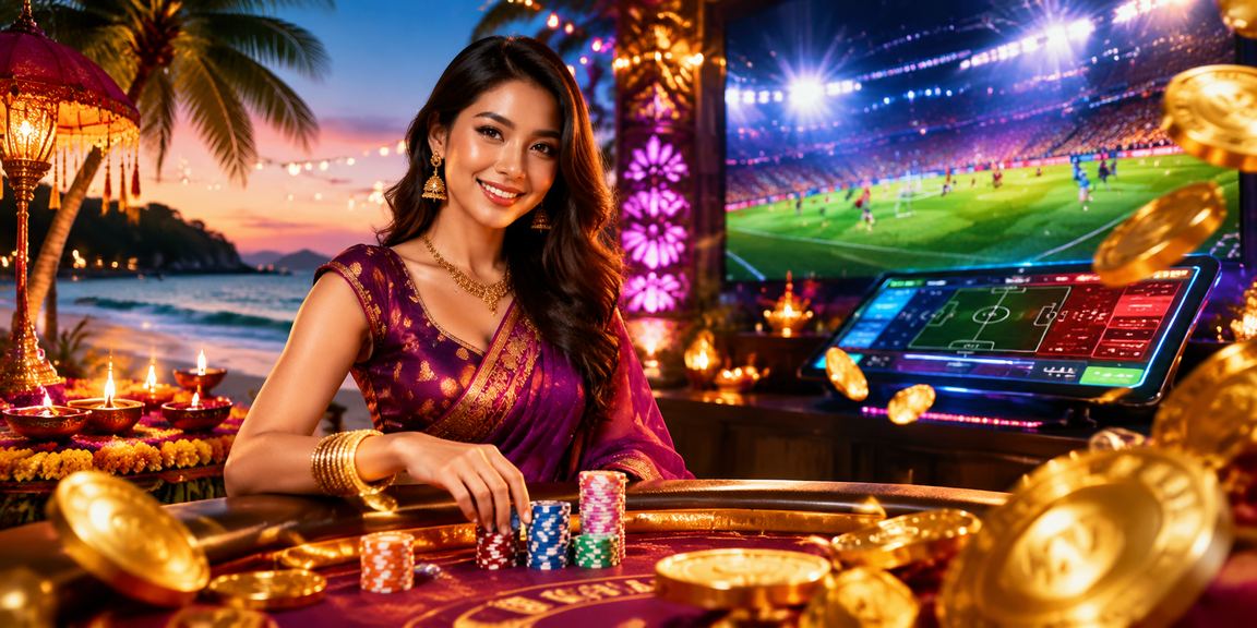Pengalaman pertaruhan bola sepak secara langsung di Langkawi melalui platform 3600